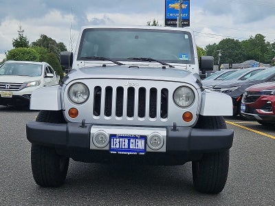 2010 Jeep Wrangler Unlimited Sahara