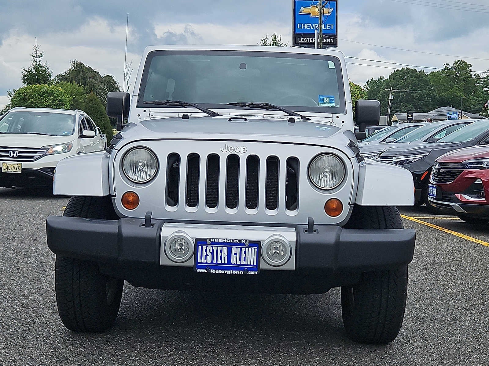 2010 Jeep Wrangler Unlimited Sahara