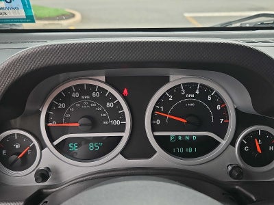 2010 Jeep Wrangler Unlimited Sahara