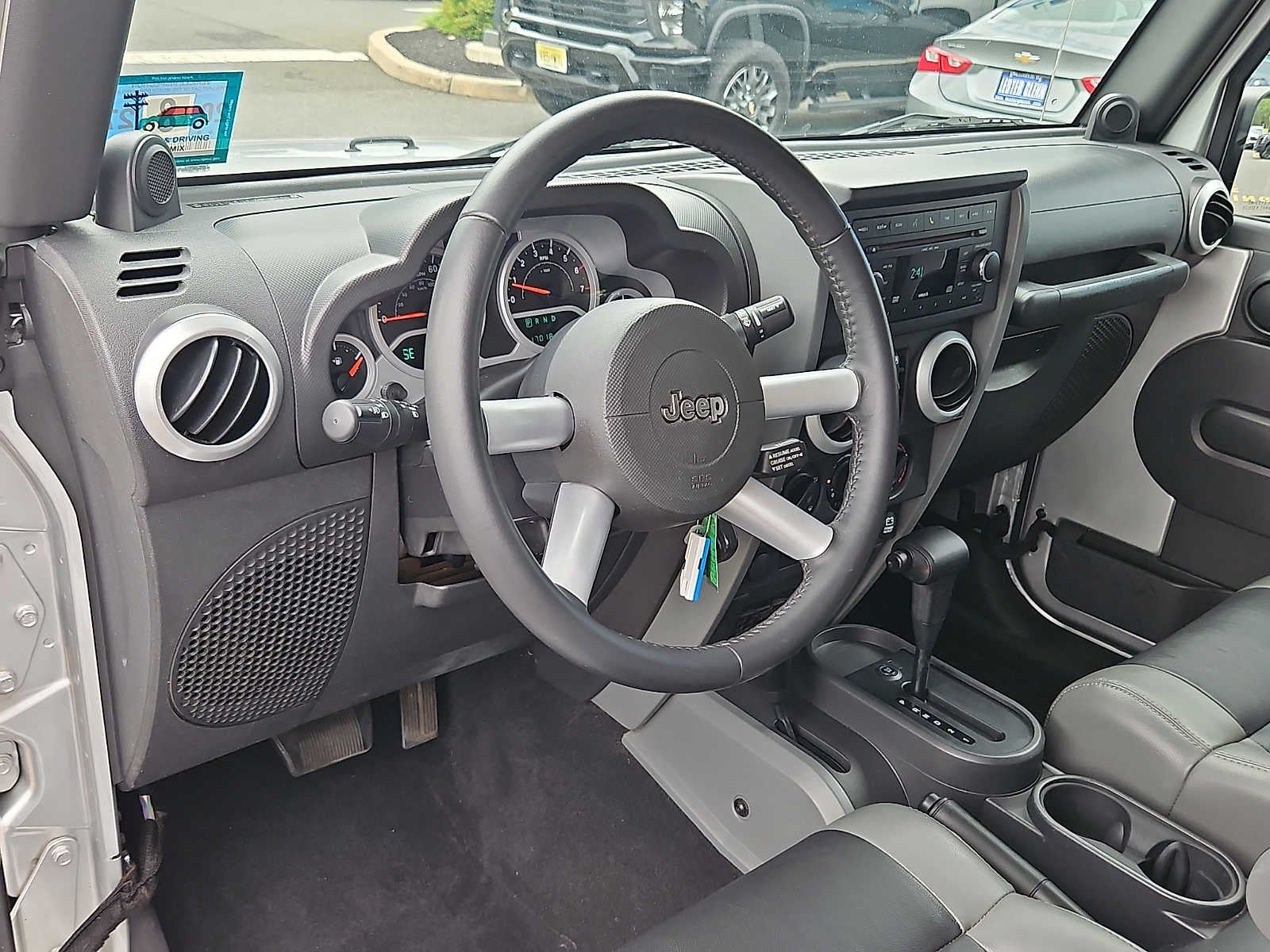 2010 Jeep Wrangler Unlimited Sahara