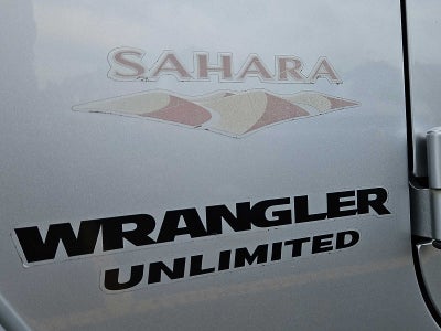 2010 Jeep Wrangler Unlimited Sahara