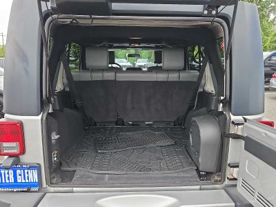 2010 Jeep Wrangler Unlimited Sahara