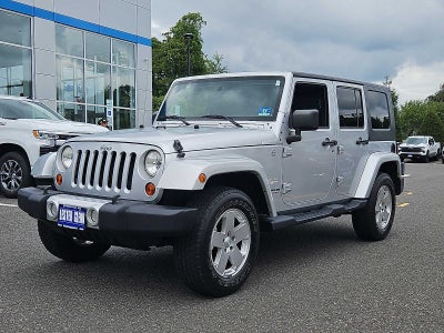 2010 Jeep Wrangler Unlimited Sahara