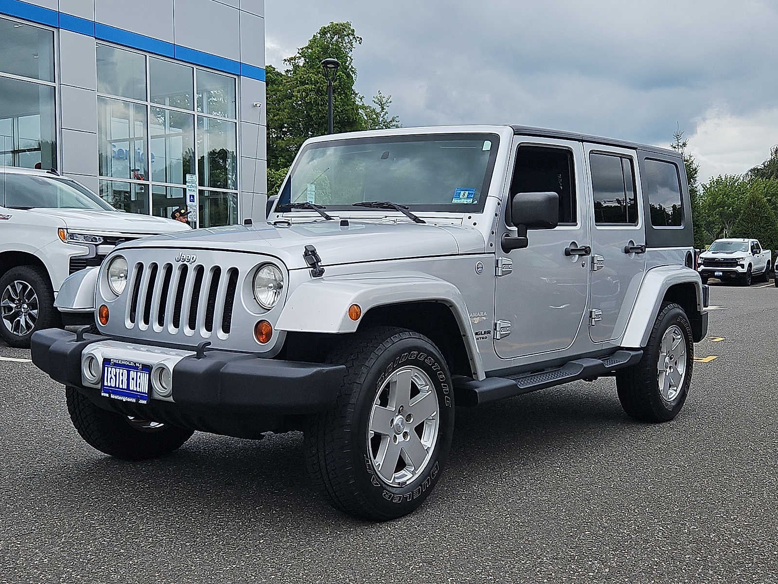 2010 Jeep Wrangler Unlimited Sahara