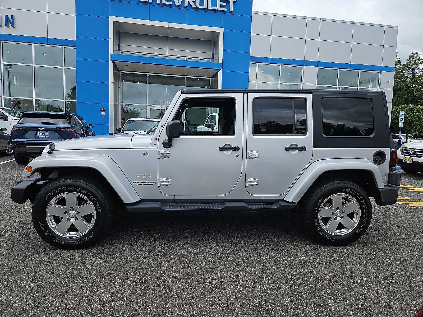 2010 Jeep Wrangler Unlimited Sahara