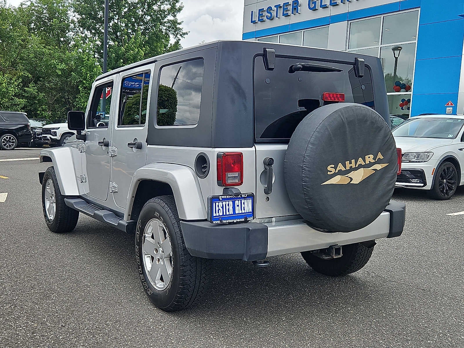 2010 Jeep Wrangler Unlimited Sahara