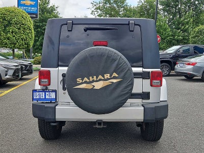 2010 Jeep Wrangler Unlimited Sahara