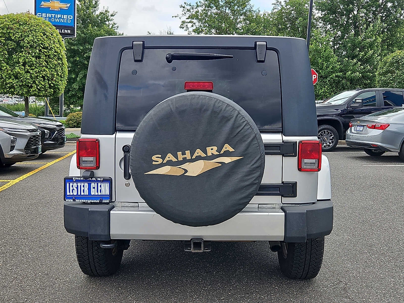 2010 Jeep Wrangler Unlimited Sahara