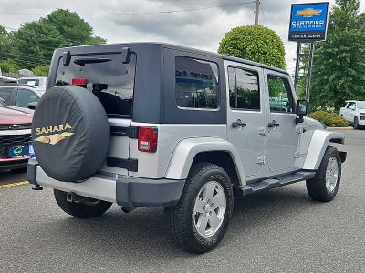 2010 Jeep Wrangler Unlimited Sahara