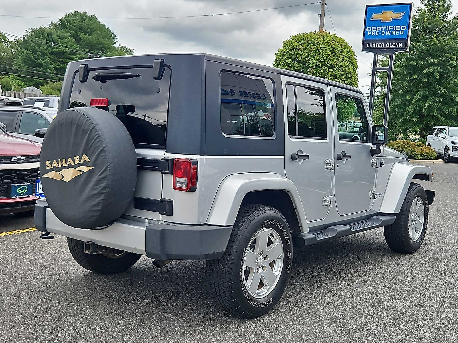 2010 Jeep Wrangler Unlimited Sahara