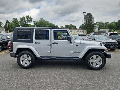 2010 Jeep Wrangler Unlimited Sahara