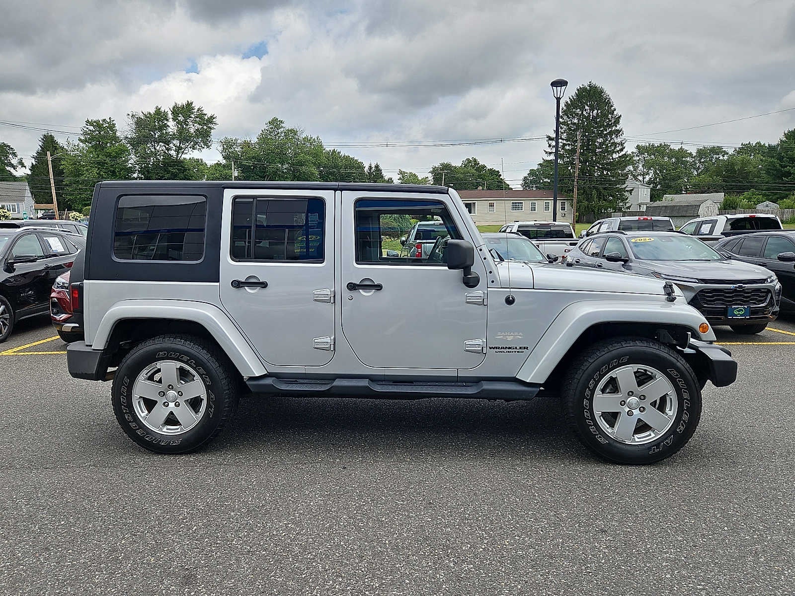 2010 Jeep Wrangler Unlimited Sahara