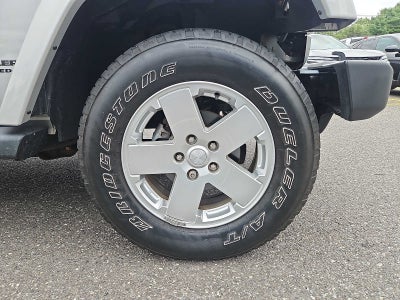 2010 Jeep Wrangler Unlimited Sahara