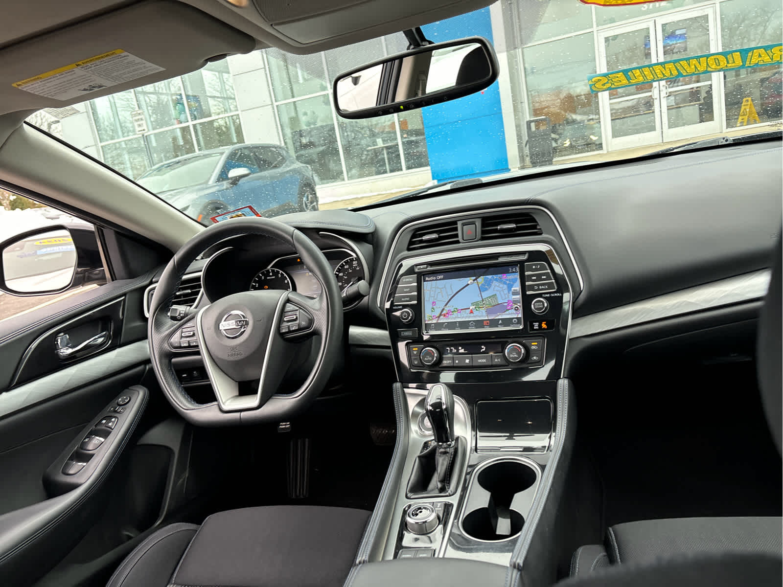 2018 Nissan Maxima S