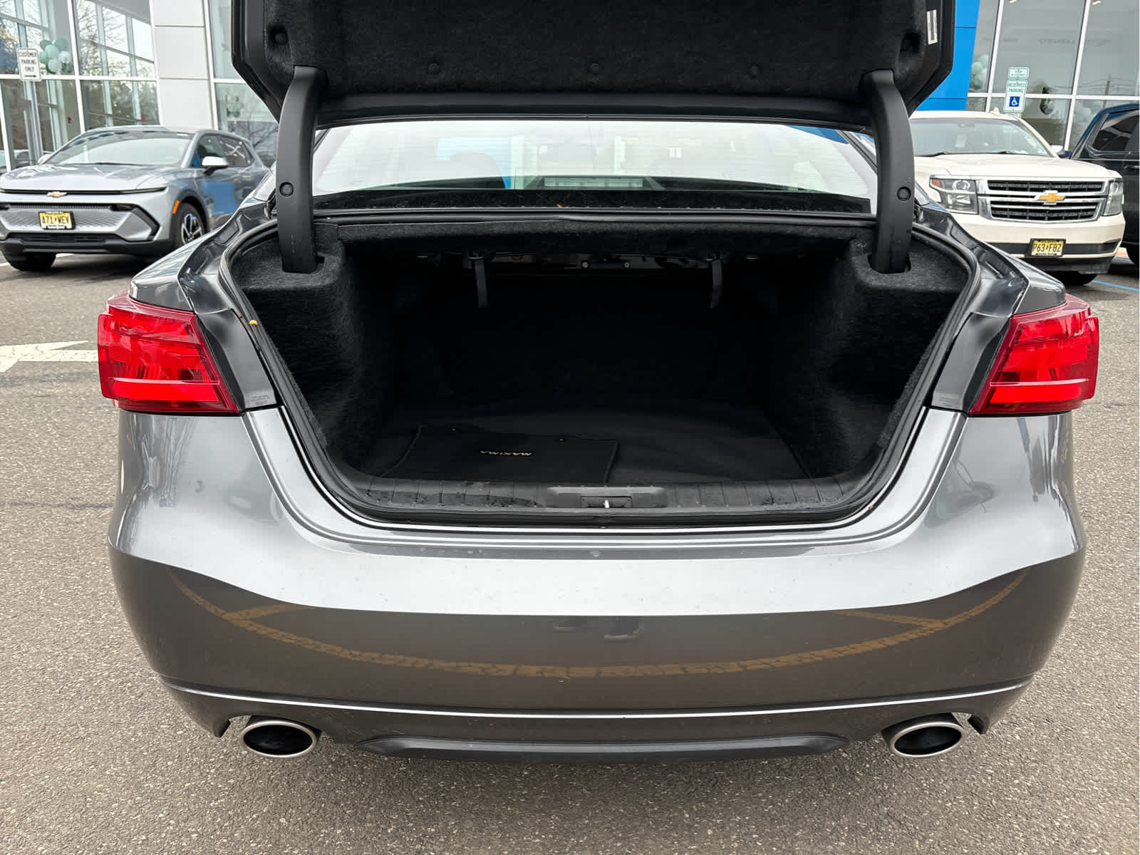 2018 Nissan Maxima S