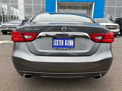2018 Nissan Maxima S