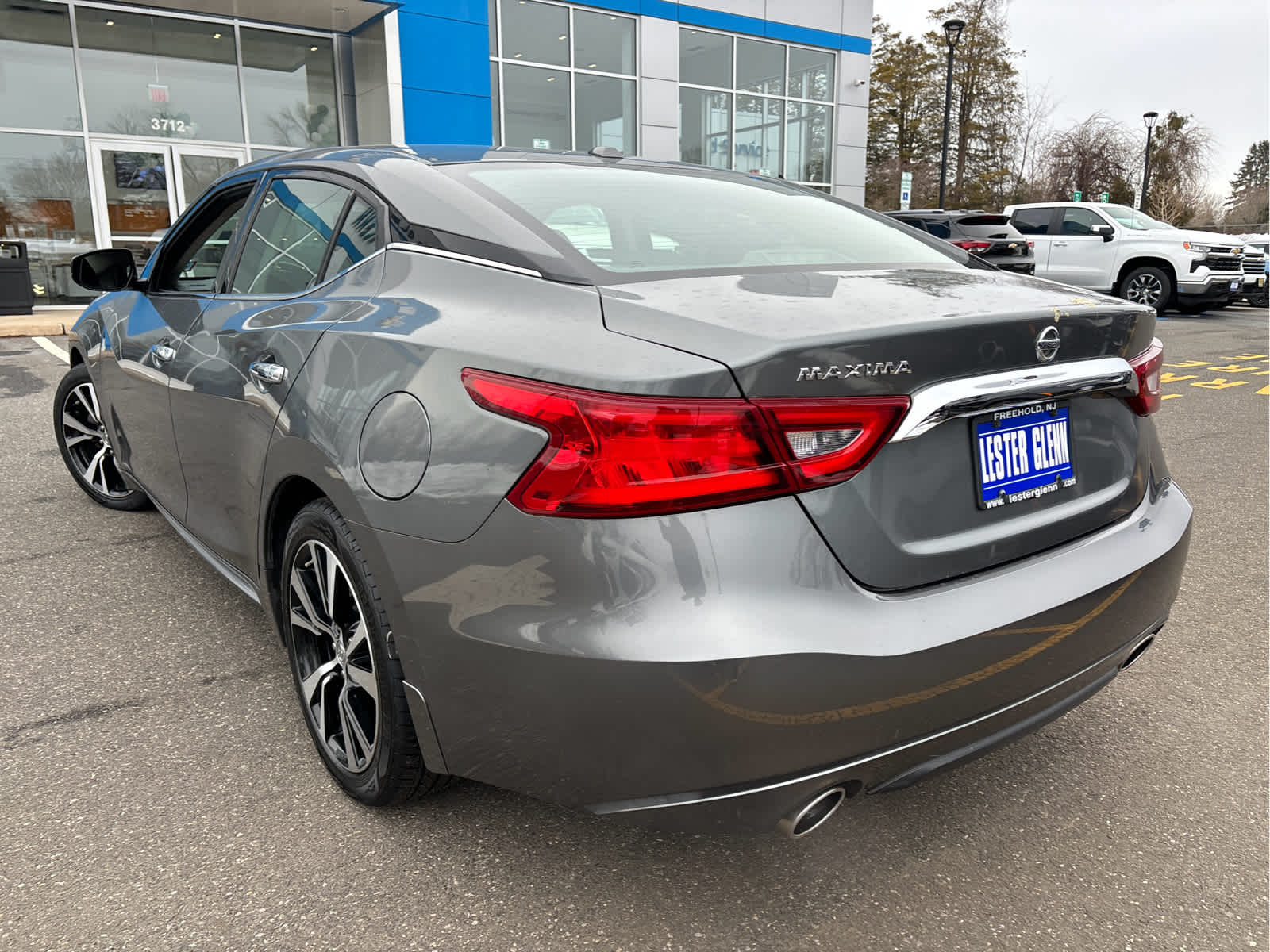 2018 Nissan Maxima S