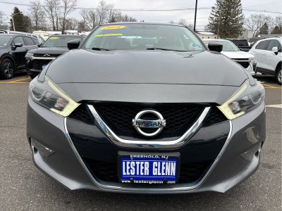 2018 Nissan Maxima S