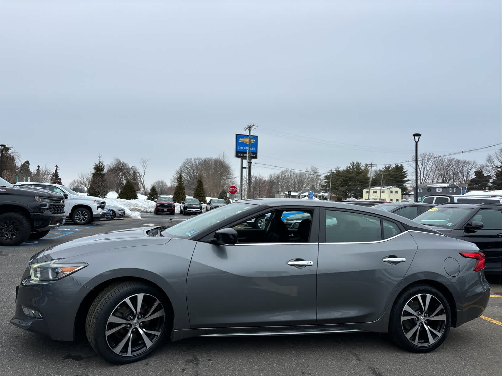 2018 Nissan Maxima S