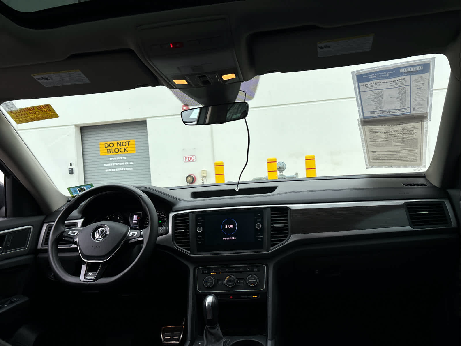 2020 Volkswagen Atlas 3.6L V6 SE