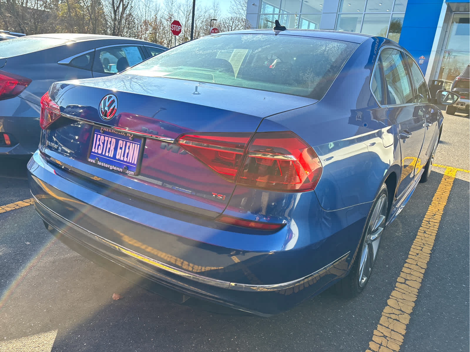 2017 Volkswagen Passat R-Line w/Comfort Pkg