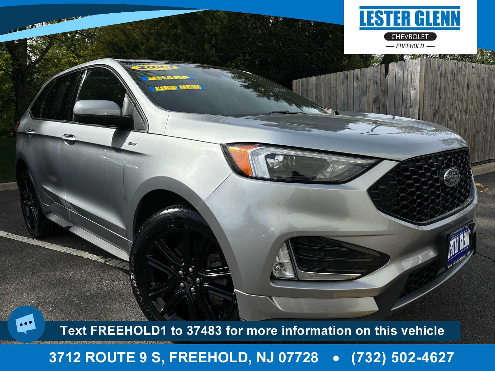 2023 Ford Edge ST-Line AWD's photo