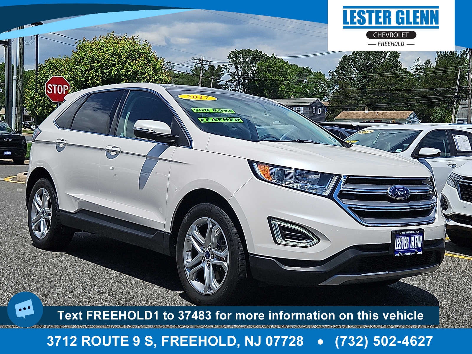 2017 Ford Edge Titanium AWD's photo