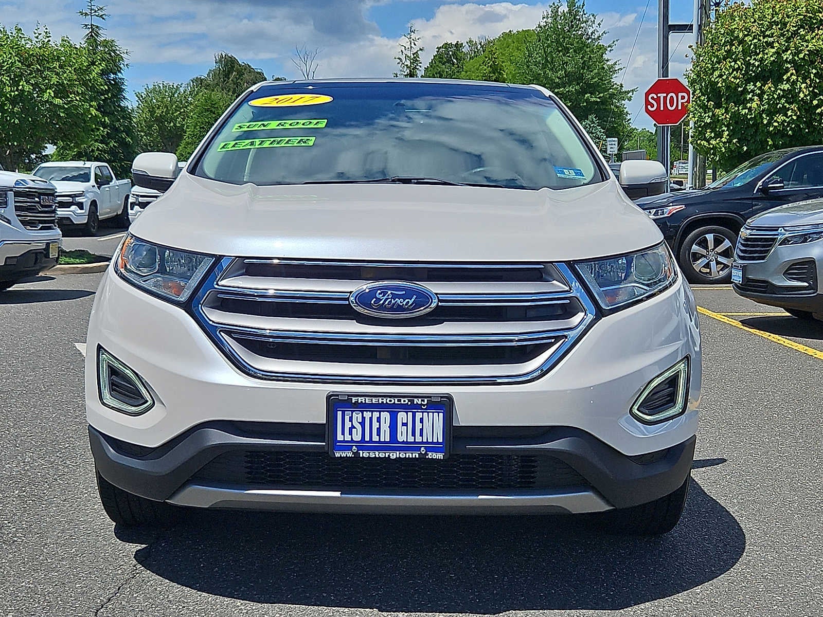 2017 Ford Edge Titanium