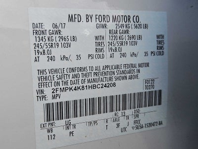 2017 Ford Edge Titanium