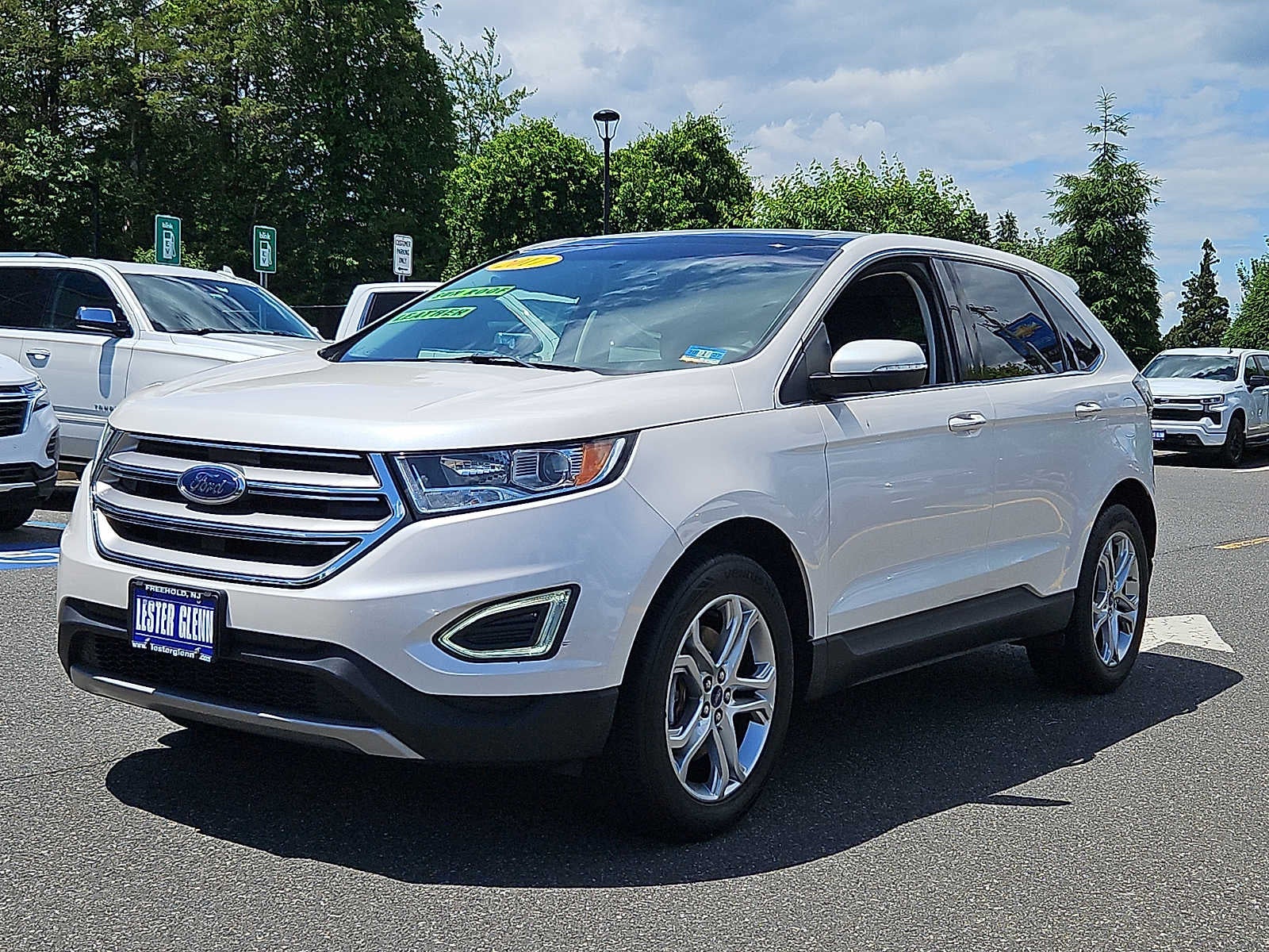 2017 Ford Edge Titanium