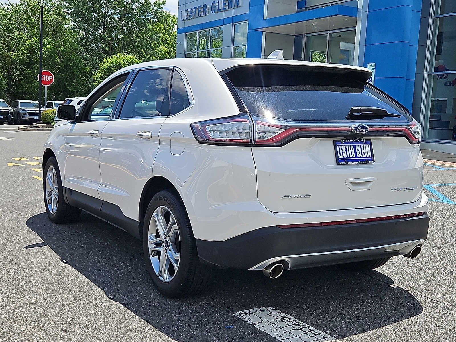 2017 Ford Edge Titanium