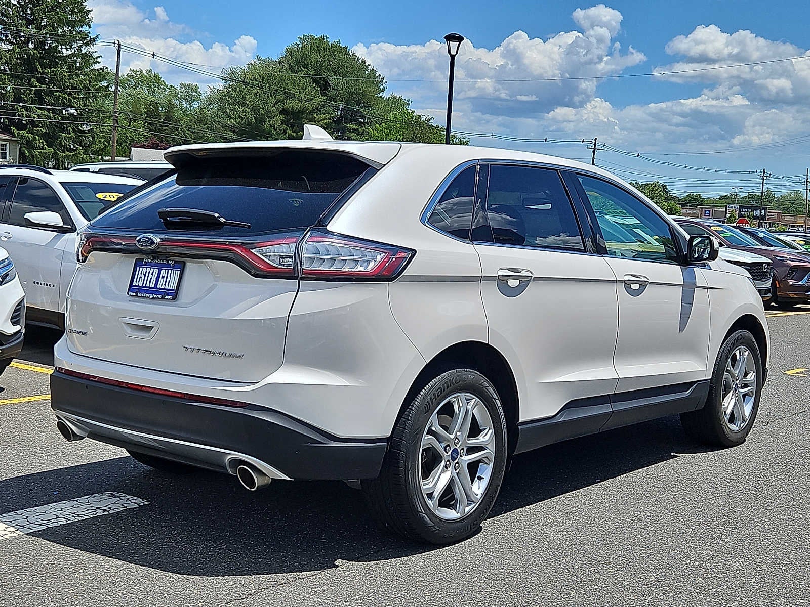 2017 Ford Edge Titanium