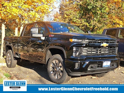 2026 Chevrolet Silverado 2500 HD Custom