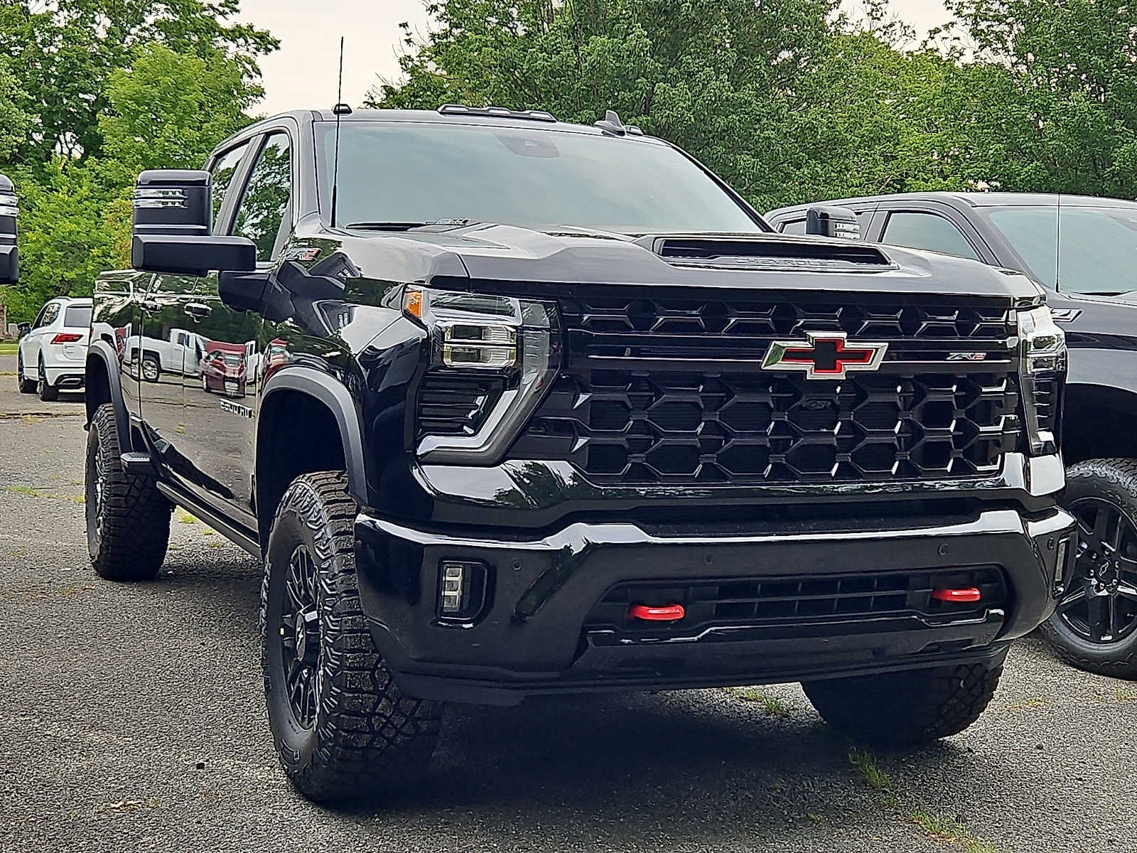 2026 Chevrolet Silverado 2500 HD ZR2