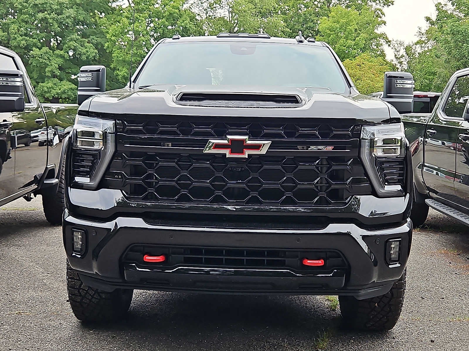 2026 Chevrolet Silverado 2500 HD ZR2