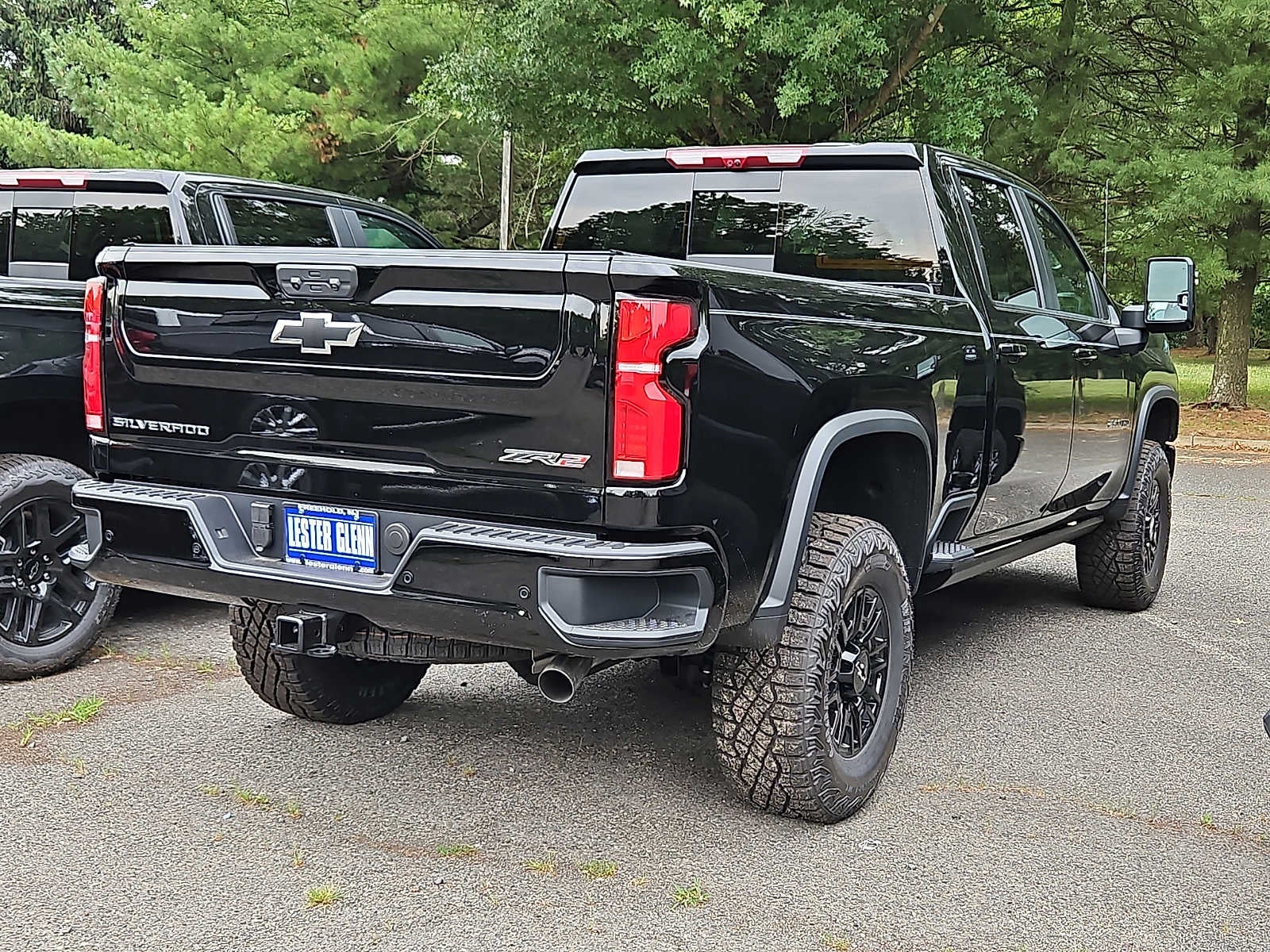 2026 Chevrolet Silverado 2500 HD ZR2