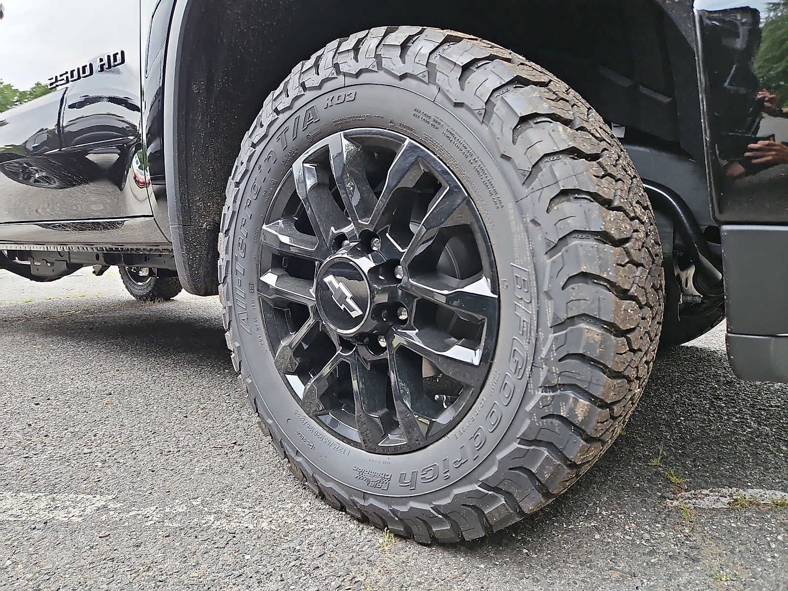 2026 Chevrolet Silverado 2500 HD ZR2