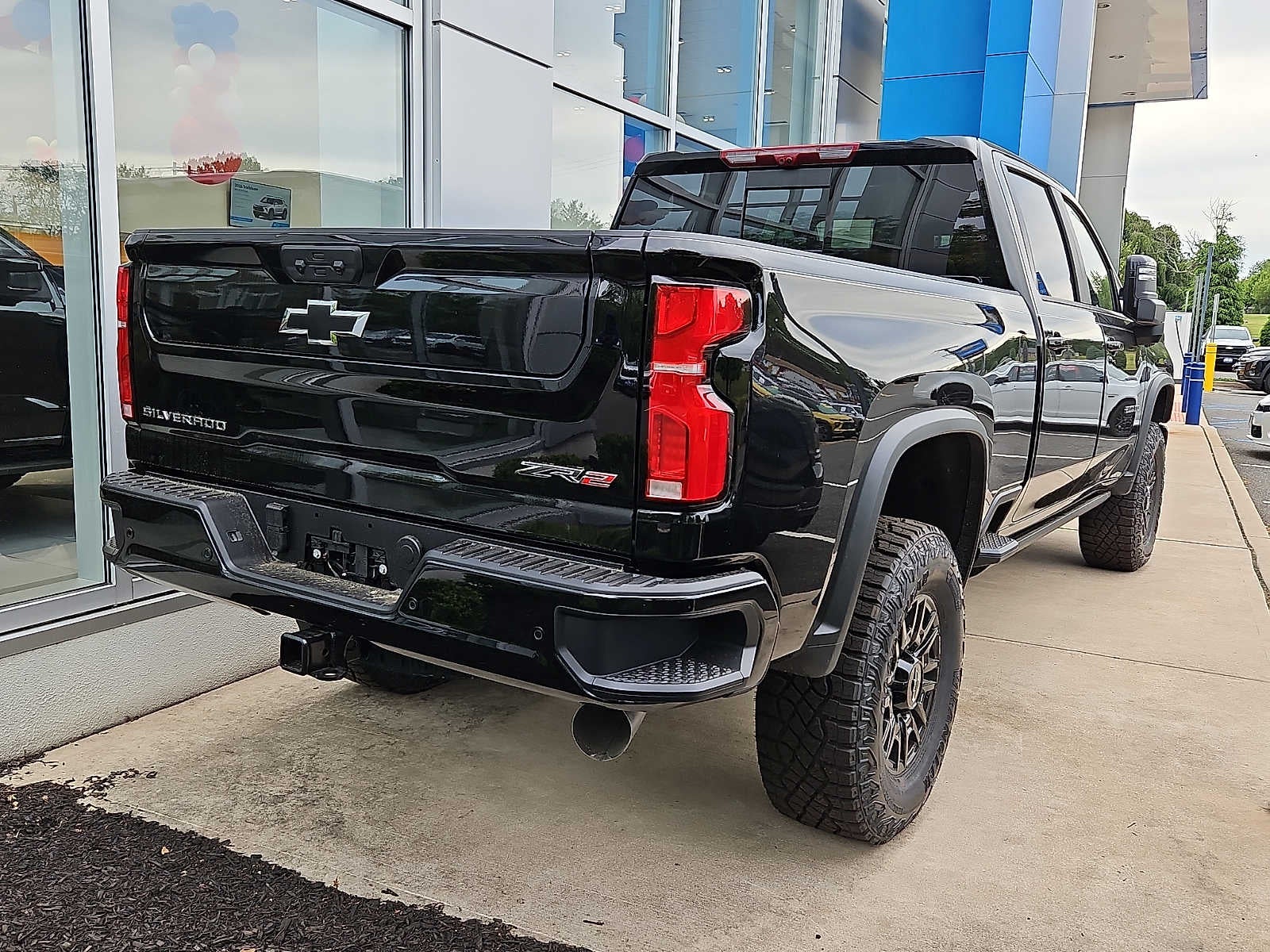 2026 Chevrolet Silverado 2500 HD ZR2