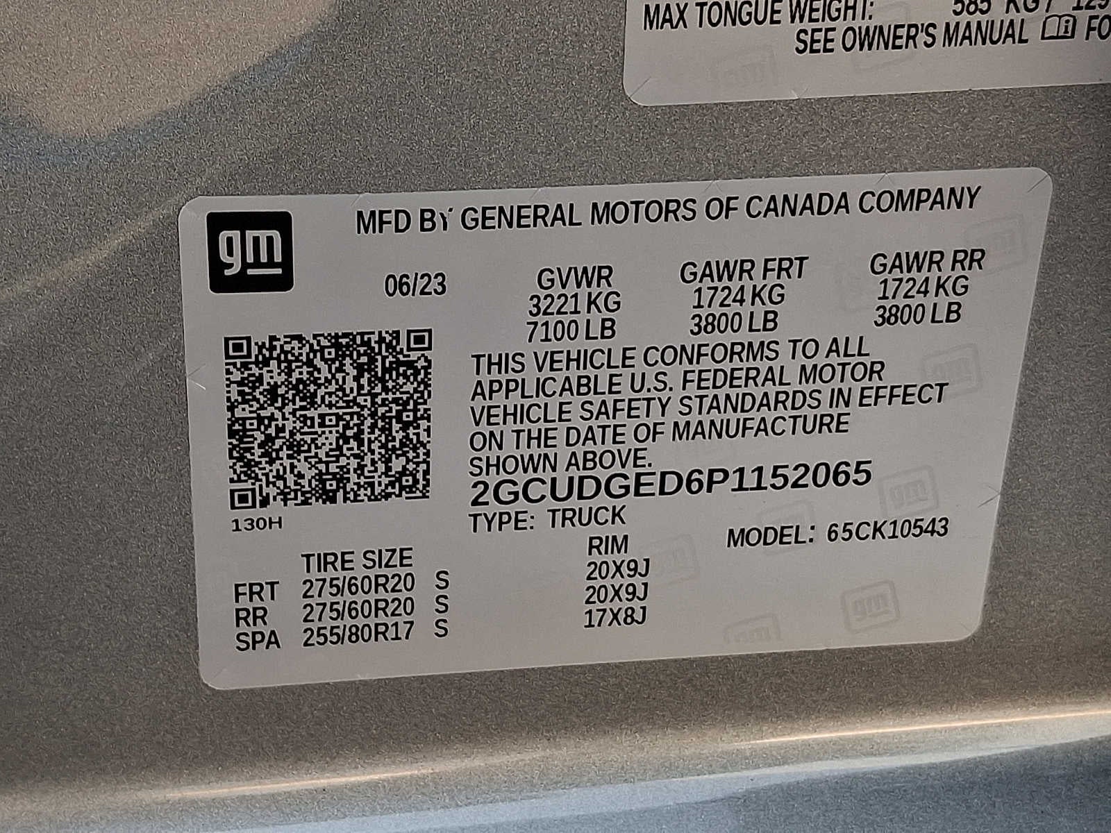 2023 Chevrolet Silverado 1500 LTZ