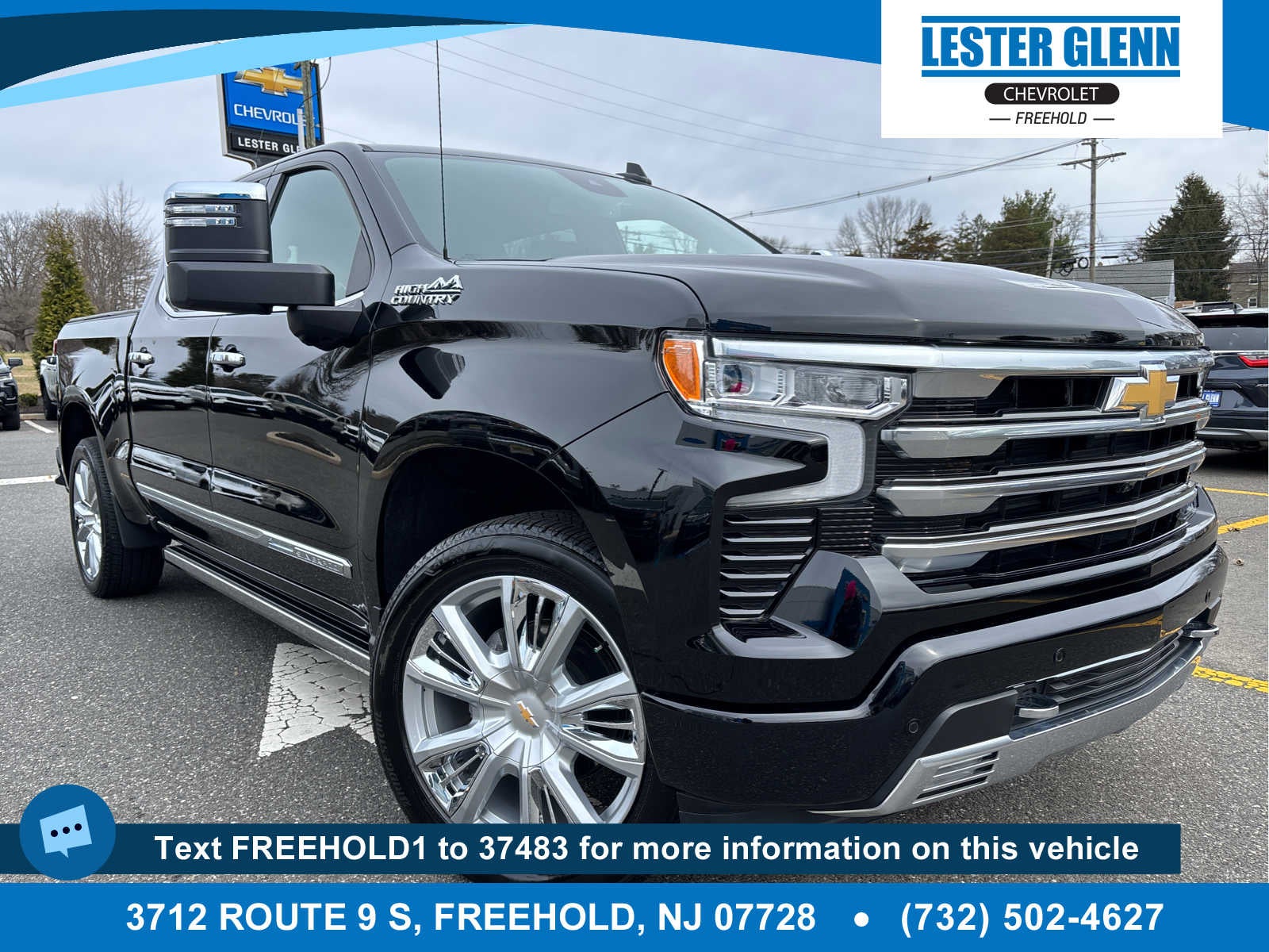 2024 Chevrolet Silverado 1500 High Country