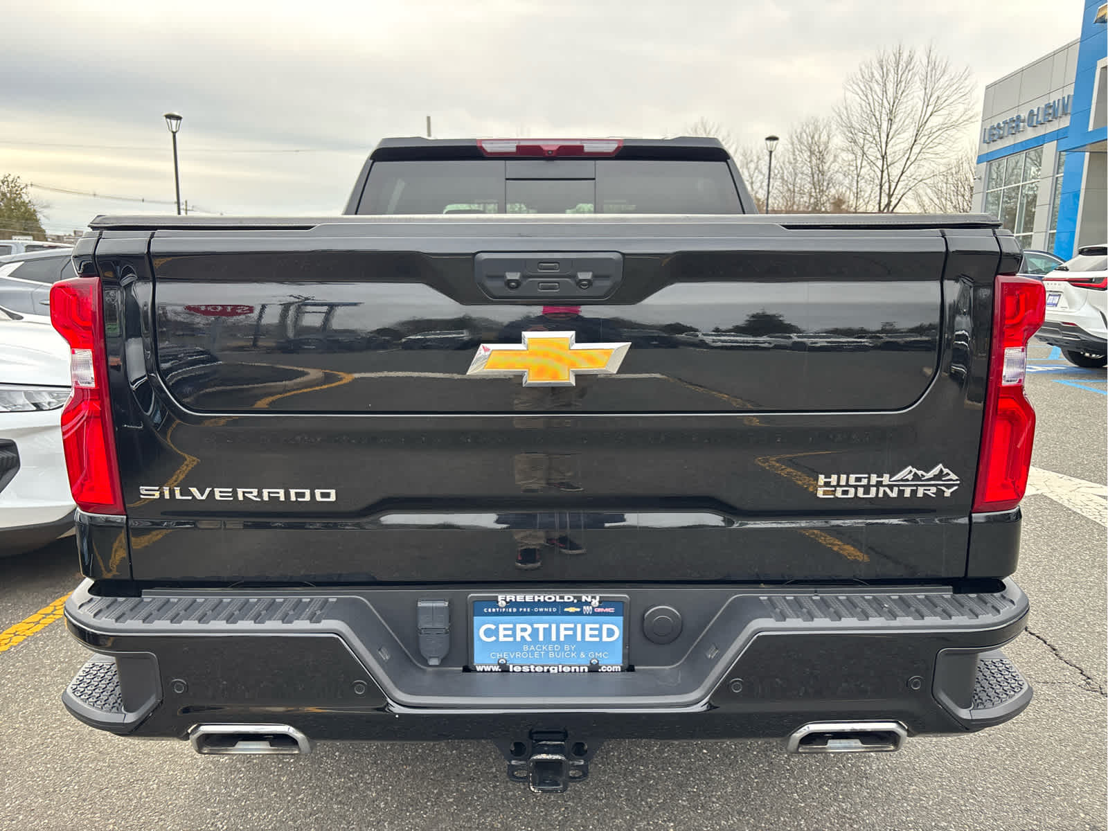 2024 Chevrolet Silverado 1500 High Country - Photo 46
