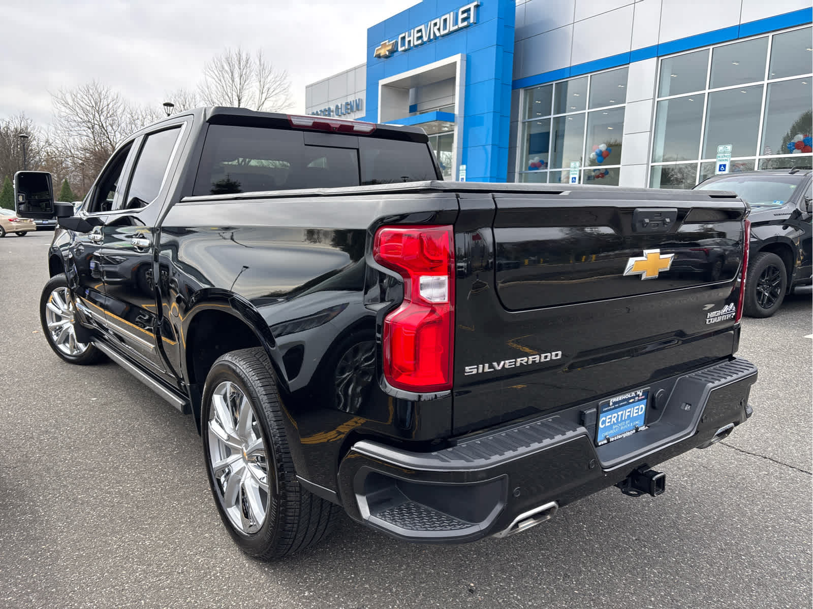 2024 Chevrolet Silverado 1500 High Country - Photo 47