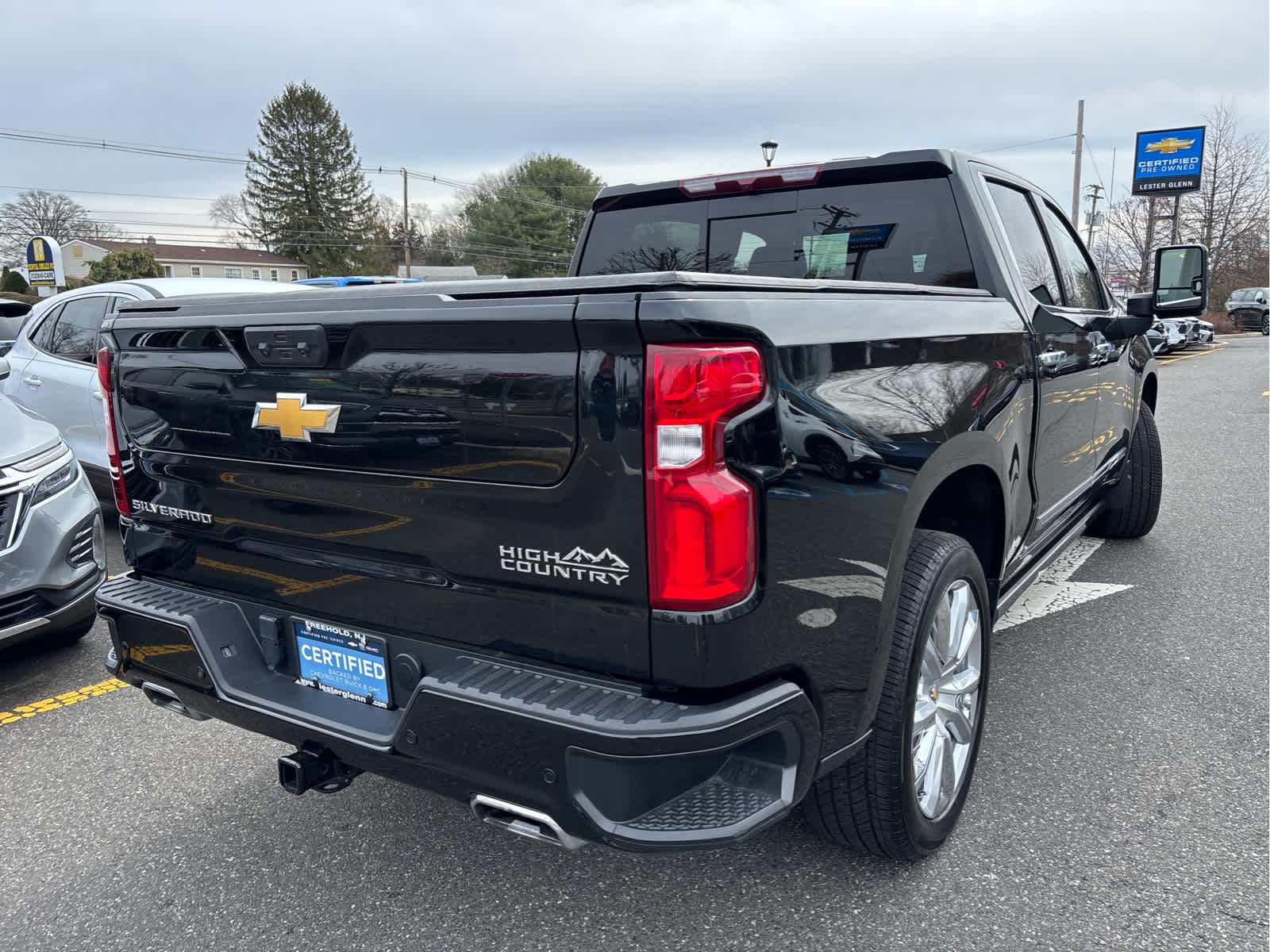 2024 Chevrolet Silverado 1500 High Country - Photo 48