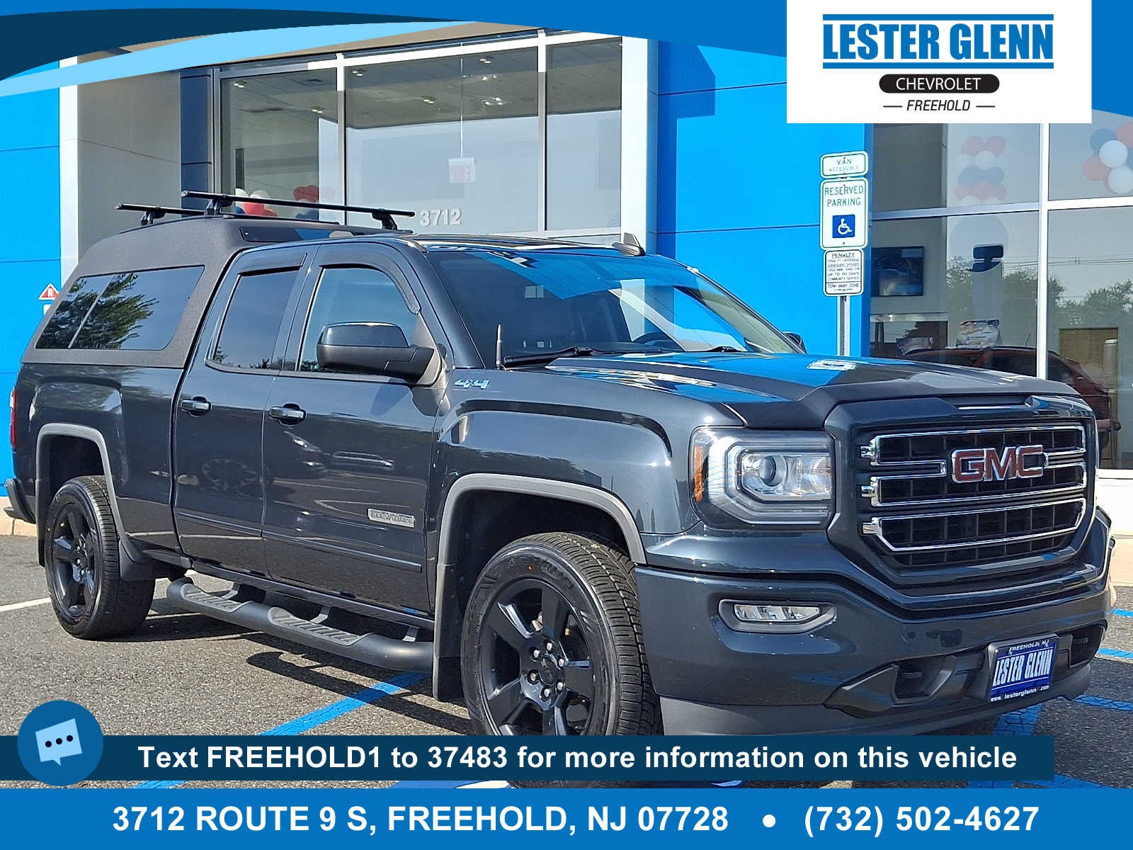 2019 GMC Sierra 1500 Limited DBL CAB 4WD