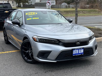 2024 Honda Civic Sedan Sport