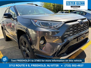 2021 Toyota RAV4 Hybrid XSE