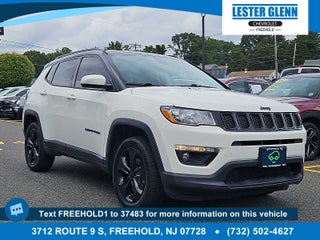 2018 Jeep Compass Altitude 4x4