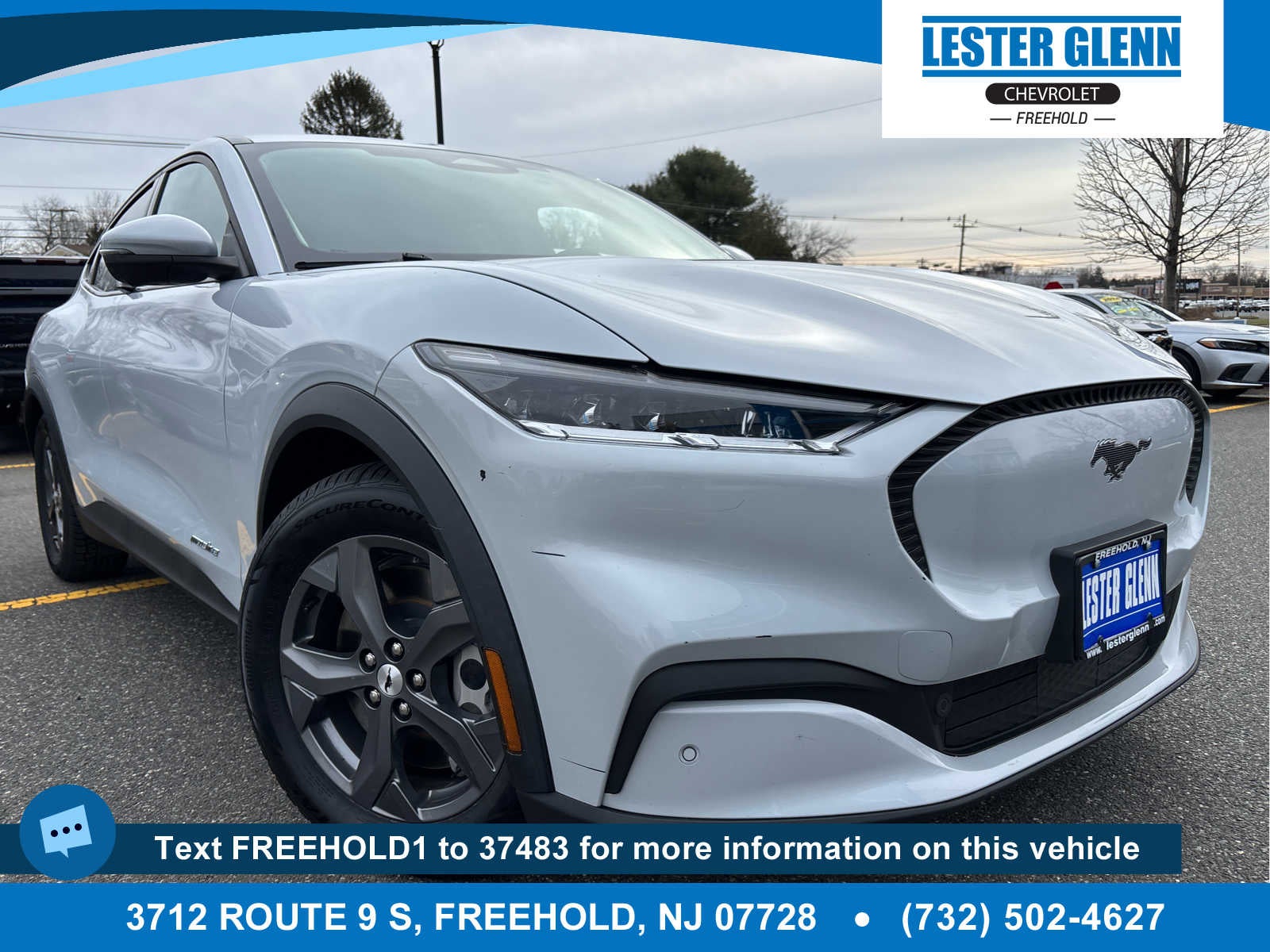 2021 Ford Mustang Mach-E Select RWD