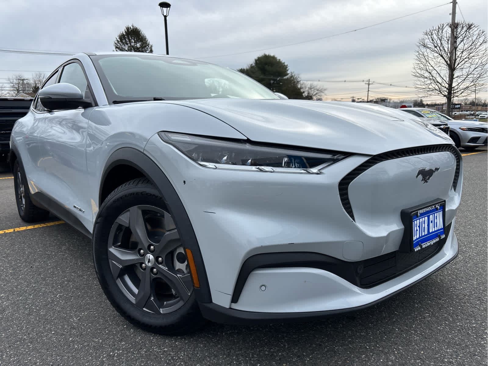 2021 Ford Mustang Mach-E Select