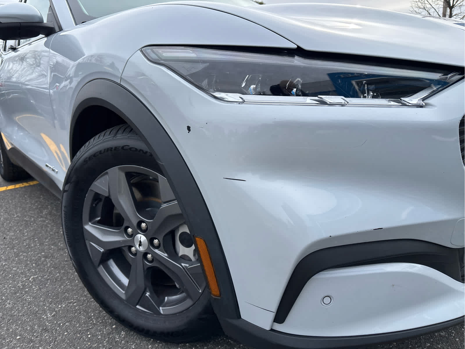 2021 Ford Mustang Mach-E Select